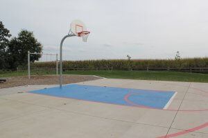 Brookview Park Basketball Court