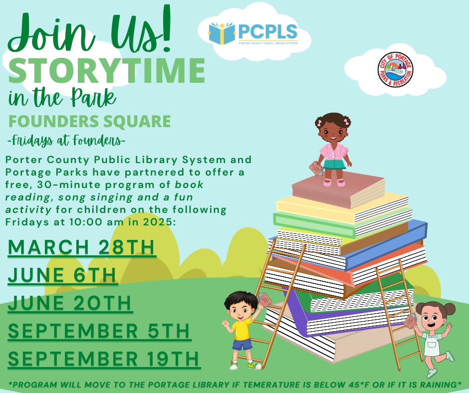 Storytime in the Park 2025