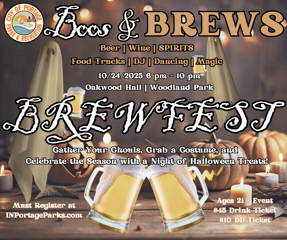 Boos and Brews Flyer