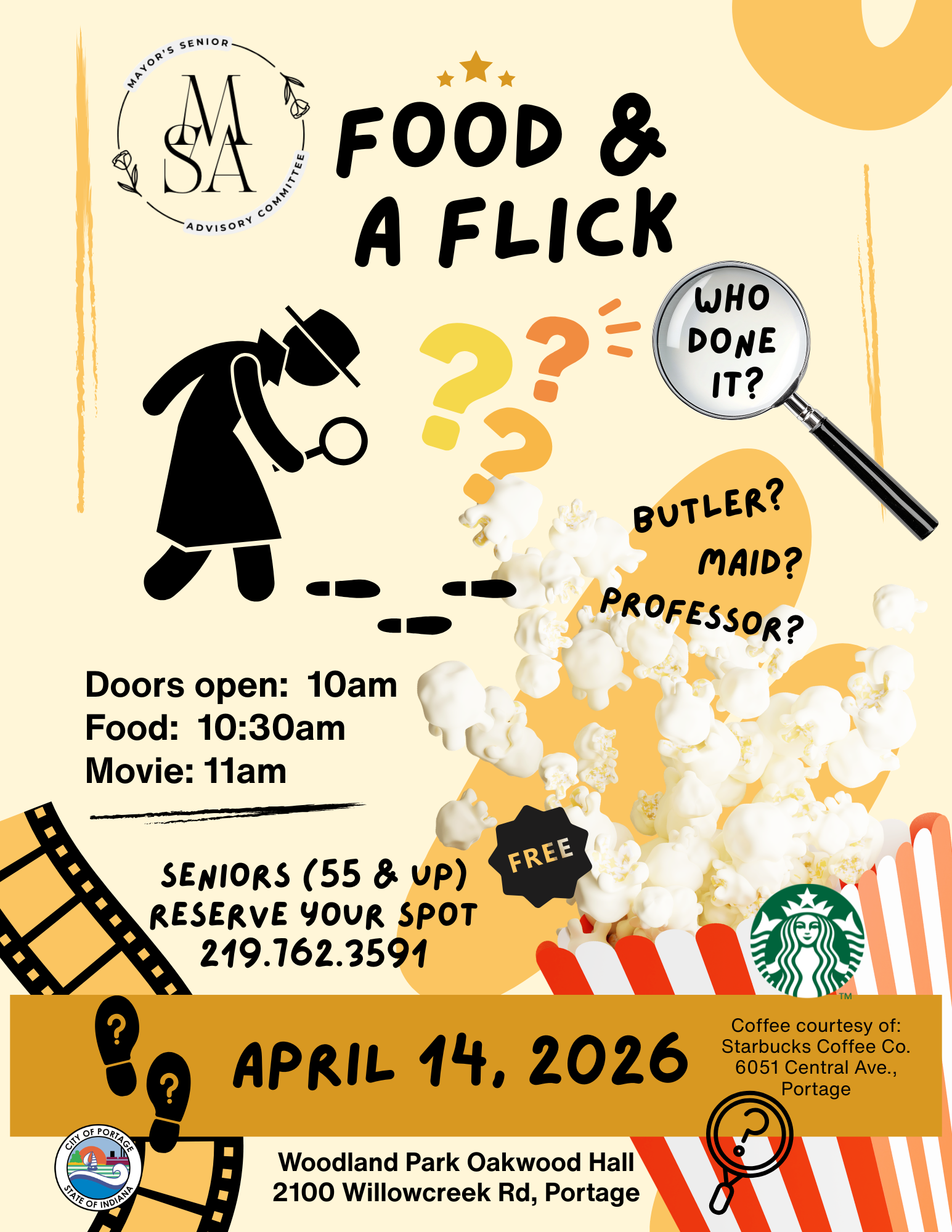 Spring 2026 Movie Night