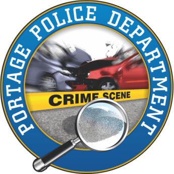 Portage Police Department Crime Scene